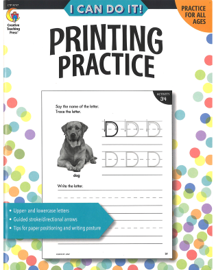I CAN DO IT : PRINTING PRACTICE