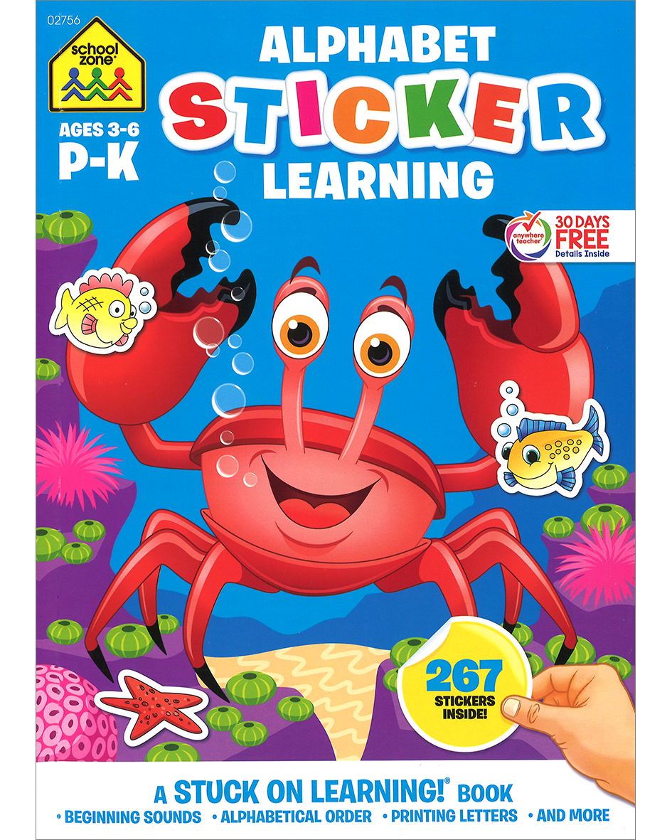 ALPHABET STICKERS
