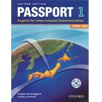 PASSPORT 2ND EDITION LEVEL 1 STUDENT BOOK WITH CD