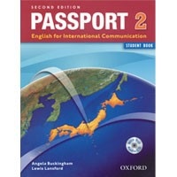 PASSPORT 2ND EDITION LEVEL 2 STUDENT BOOK WITH CD
