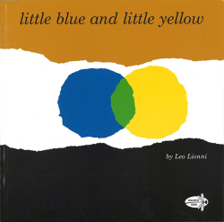 little blue and little yellow Book & CD