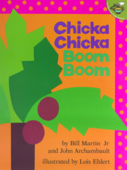 Chica Chica Boom Boom Book & CD