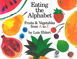 Eating the Alphabet Book & CD