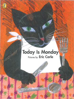 Today is Monday Book & CD