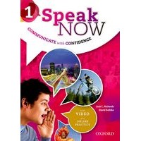 SPEAK NOW LEVEL 1 STUDENT BOOK WITH ONLINE PRACTICE