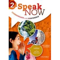 SPEAK NOW LEVEL 2 STUDENT BOOK WITH ONLINE PRACTICE
