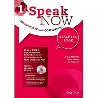 SPEAK NOW LEVEL 1 TEACHER'S BOOK